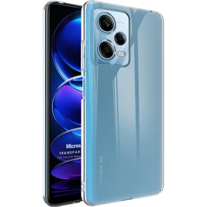 Xiaomi Redmi Note 12 Pro Kılıf Transparent Soft Şeffaf