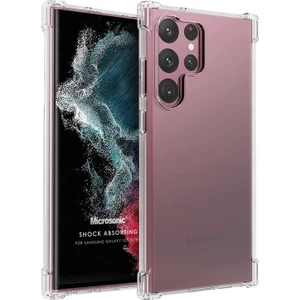Samsung Galaxy S23 Ultra Kılıf Shock Absorbing Şeffaf