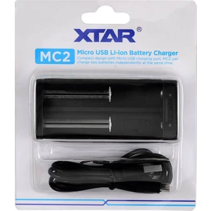 Xtar Mc2 Li-Ion Pil Şarj Cihazı 2li