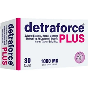 Force Nutrition Detraforce Plus 30 Tablet