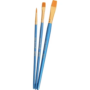 Sentetik Fırça Seti - 3'lü Set
