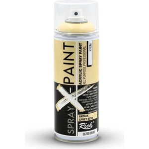 Art-X Spray-X Sprey Boya 400 Ml - 6703 Krem