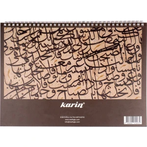 Meşk Defteri A4 115 gr 80 Yaprak
