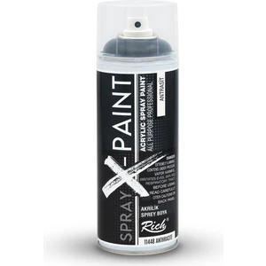 Art-X Spray-X Sprey Boya 400 Ml - 11448 Antrasit