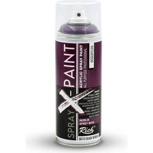 Art-X Spray-X Sprey Boya 400 Ml - 6713 Böğürtlen