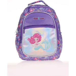 Kids&love Sırt Çantası Aynalı Simli Mermaid L5097