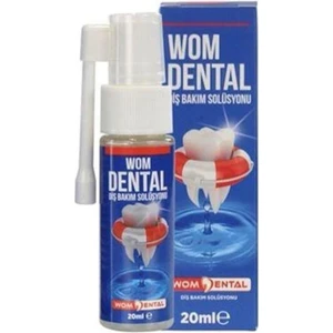 Wom Dental Diş Bakım Solüsyonu 20 ml