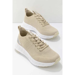 Beige  Kadın Sneaker HP0144094082