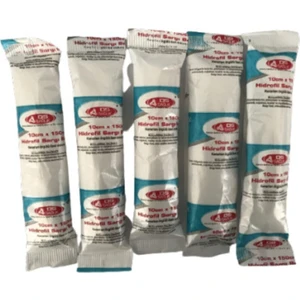 Damla Sağlık Ds Hidrofil Sargı Bezi 10 CMX150 cm 5'li Paket