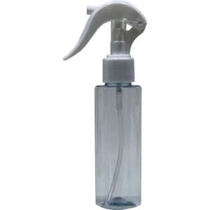 Boş Pet Şişe Ambalaj 100 ml & Valf Sprey 3 Adet Takım