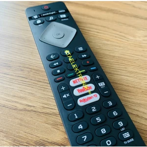 Ata Elektronik Phılıps Philips Ambilight 43PUS7304 50PUS7304 55PUS7304 58PUS7304 70PUS7304 LED Tv Kumanda Netflix Rakuten