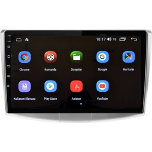 New Space Vw Passat B6/b7 Android 4gb Ram 64GB Rom Navigasyon Multimedya Oto Teyp