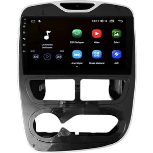New Space Renault Clio 4 ( 2012-2015) Android 4gb Ram 64GB Rom Navigasyon Multimedya