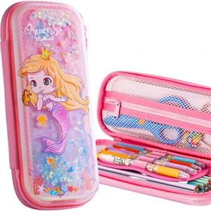 Sweet Ruı Disney Frozen Ilköğretim Okulu Elsa Princess Kırtasiye Kalem Kutusu (Yurt Dışından)