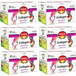 Collagen Bardak Poşet Çay 6 Adet 20'li - Güzel Hisset