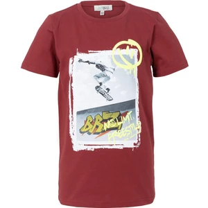 BRZ Collection Erkek Çocuk Baskılı Kısa Kollu T-Shirt