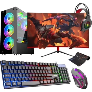 TX90 Intel Core I5 3470 16GB 256GB SSD 500GB 4gb GT730 Ek. 23.8" Full Hd Monitör Masaüstü Gaming Oyun Pc Bilgisayarı
