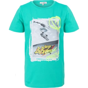 BRZ Collection Erkek Çocuk Baskılı Kısa Kollu T-Shirt