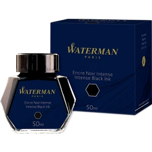 Waterman Siyah Dolma Kalem Mürekkebi Şişews0110710