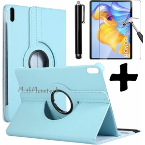 M.TK Moveteck Honor Pad 8 12.0 Inç Tablet Uyumlu Kılıf 360 Dönebilen Zırh Kılıf + Ekran Koruyucu + Dokunmatik Kalem 360 Derece Koruma Seti 3in3