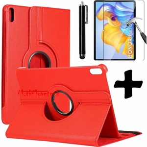 M.TK Moveteck Honor Pad 8 12.0 Inç Tablet Uyumlu Kılıf 360 Dönebilen Zırh Kılıf + Ekran Koruyucu + Dokunmatik Kalem 360 Derece Koruma Seti 3in4