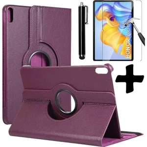 M.TK Moveteck Honor Pad 8 12.0 Inç Tablet Uyumlu Kılıf 360 Dönebilen Zırh Kılıf + Ekran Koruyucu + Dokunmatik Kalem 360 Derece Koruma Seti 3in5