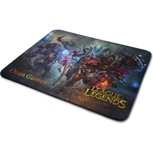 Hediye Zengini Kişiye Özel League Of Legends Kaçış Baskılı Mouse Pad