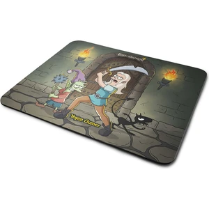 Hediye Zengini Kişiye Özel Disenchantment Tasarım Mouse Pad