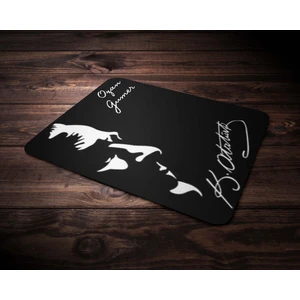 Hediye Zengini Kişiye Özel Atatürk Siluet Temalı Mouse Pad