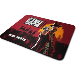 Hediye Zengini Kişiye Özel Red Dead Redemption 2 Karma Baskılı Mouse Pad