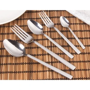 60 Parça Kaşık Çatal Set (Silver)