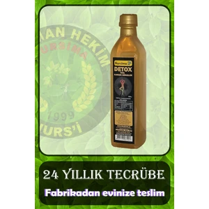 Fit x Nit Detox Özel Karışık Sirkeler 500 ml