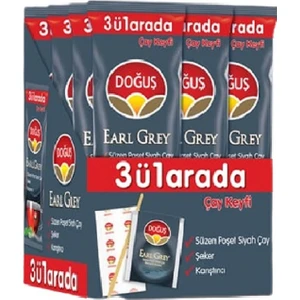 Earl Grey 3 Ü 1 Arada Süzen Poşet Çay 24'lü