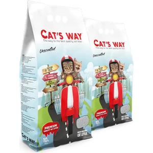 Cat's Way Kokusuz Kedi Kumu (10L. x 2Adet