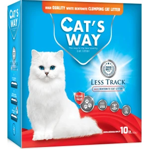 Cat's Way Patiye Yapışmayan  Kedi Kumu (10L. x 1Adet)