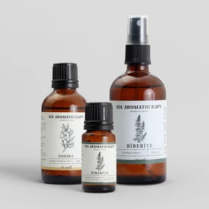 Nis Aromaterapi Saç Köklerini Besleyici Set (Biberiye Uçucu Yağı & Biberiye Hidrosolü & Jojoba Yağı)