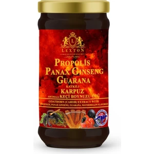 Propolis ve Panax Gınseng ,guarana Katkılı Keçiboynuzu Özü 640 gr