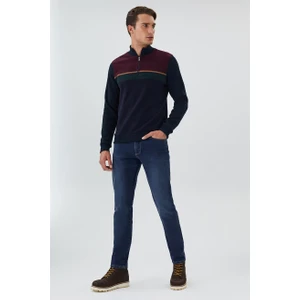 Lee Cooper Wood Erkek Dik Yaka Sweatshirt