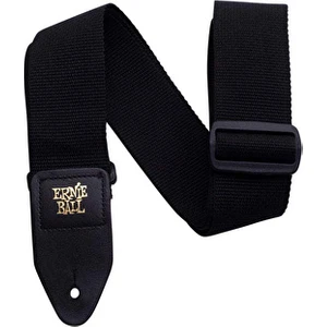 ERNIE BALL P04037 - Siyah Polypro Gitar Askısı
