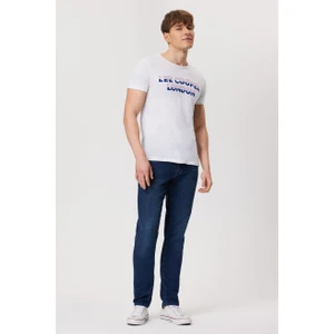 Lee Cooper Jack Erkek Jean Pantolon Blue Od Mıd