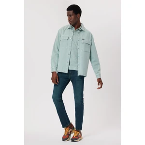Lee Cooper Karela Erkek Dokuma Ceket Çağla Yeşili