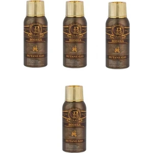 Premium Gazlı ve Pürmüzlü Çakmaklar Için Bütan Çakmak Gazı 100ML 4 Al 3 Öde