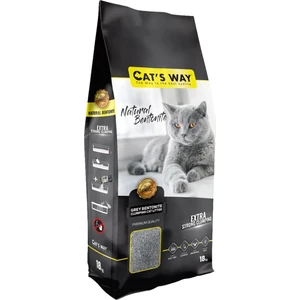 Cat's Way Sodyum Bentonitli Kedi Kumu (18KG. x 1ADET)