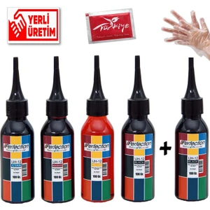 Canon Gı-41 G1430 G2470 G3470 G4470 Uyumlu 4 Renk Mürekkep Dolum Seti 5X100 Gr.