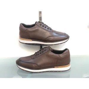 KAFKASLAR AYAKKABI Kafkaslar Hakiki Deri Kaymaz Taban Spor Model Loafer Model Ayakkabı