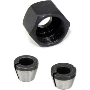 5362 Formika Tıraşlama Freze Makinası Somun ve Pens Seti 3 Parça