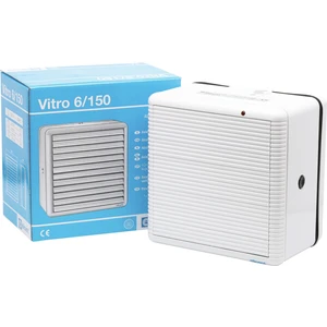 Vitro 6/150 Duvar ve Pencere Tipi Havalandırma Fanı, 300 M3-H
