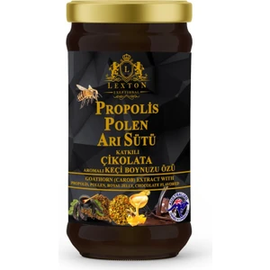 Propolis ve Polen,arısütü Katkılı Keçiboynuzu Özü 640 gr