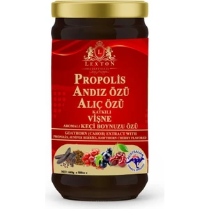 Propolis ve Andız Özü ve Alıç Özü Katkılı Keçiboynuzu Özü 640 gr