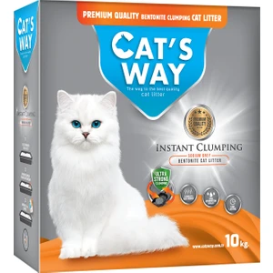 Cat's Way Sodyum Bentonitli Kedi Kumu (10Kg. x 1Adet)